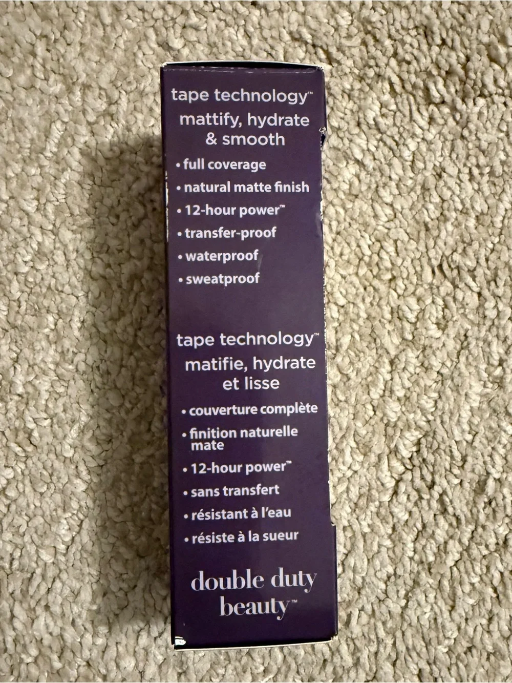 27B Tarte Face Tape Foundation